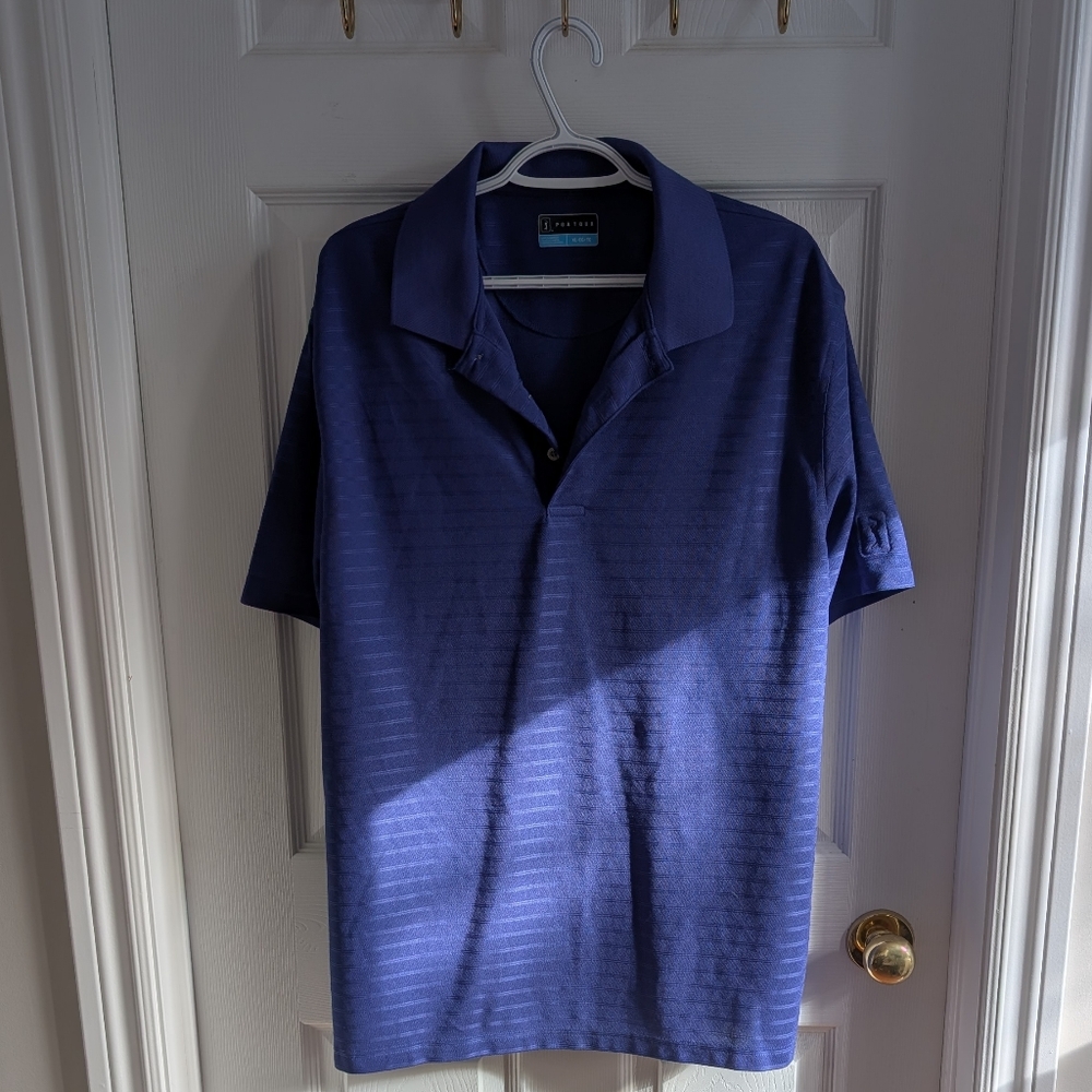 PGA Tour Royal Blue Men's Polo Shirt